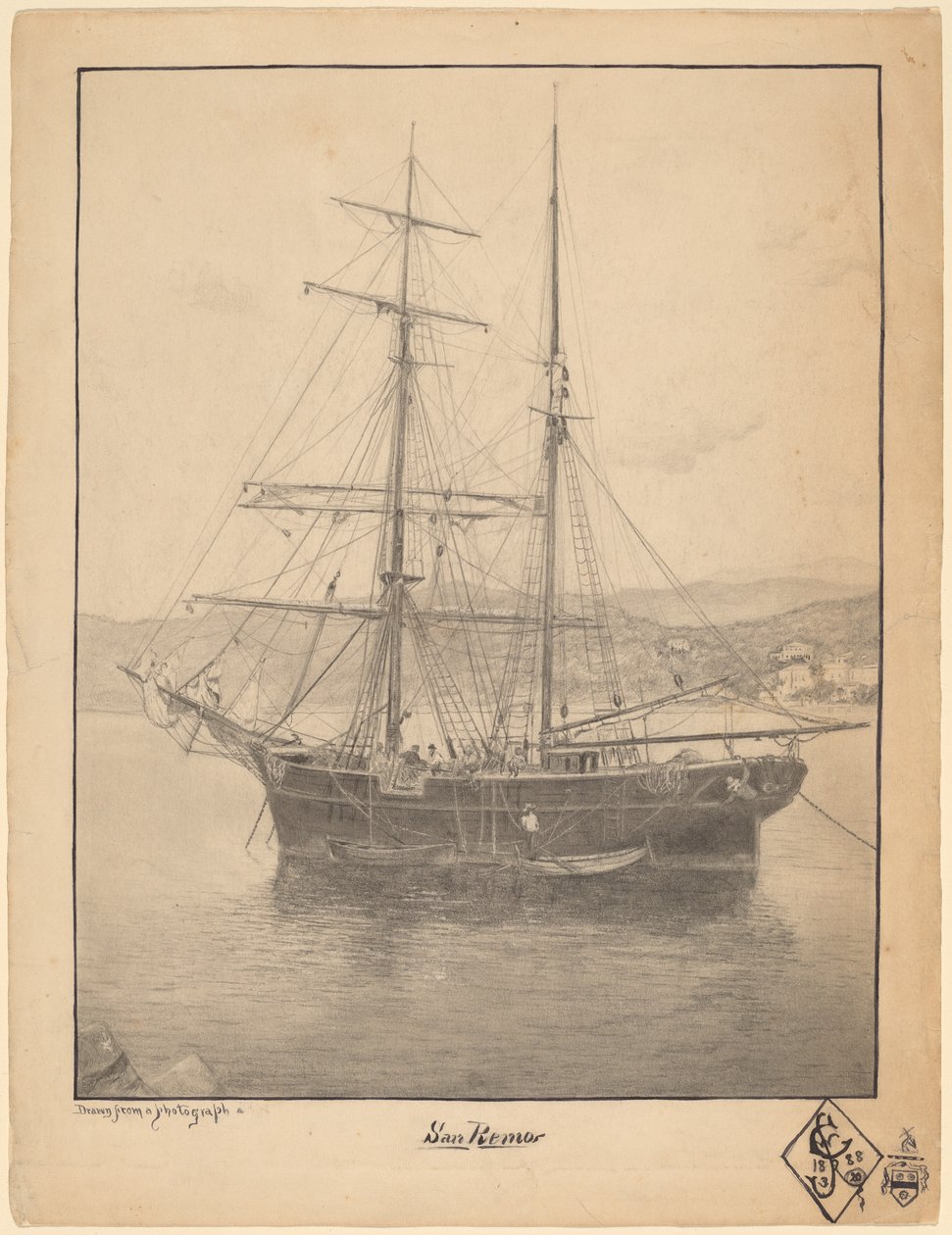 Sanremo by John William Casilear