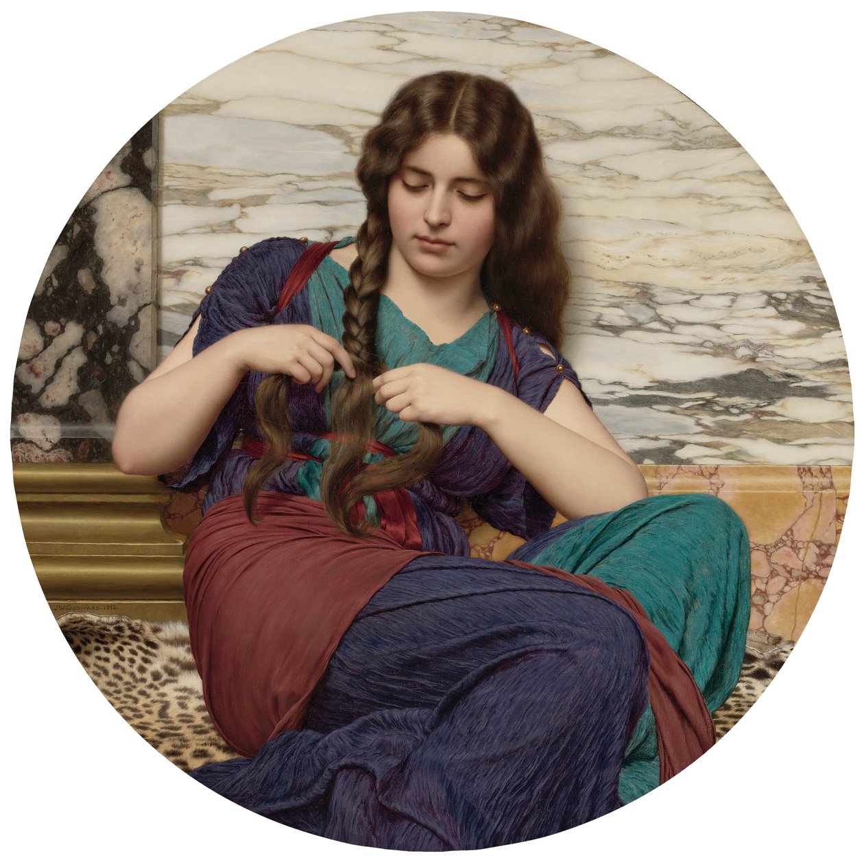  by John William Godward