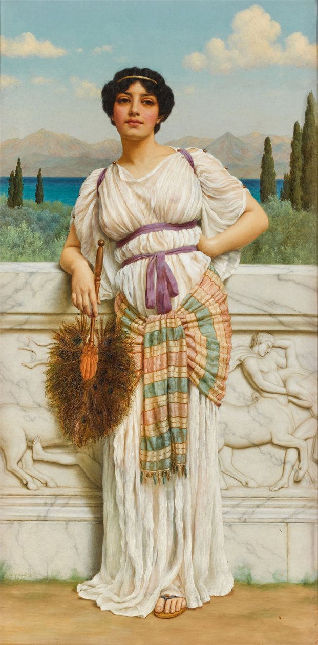  by John William Godward