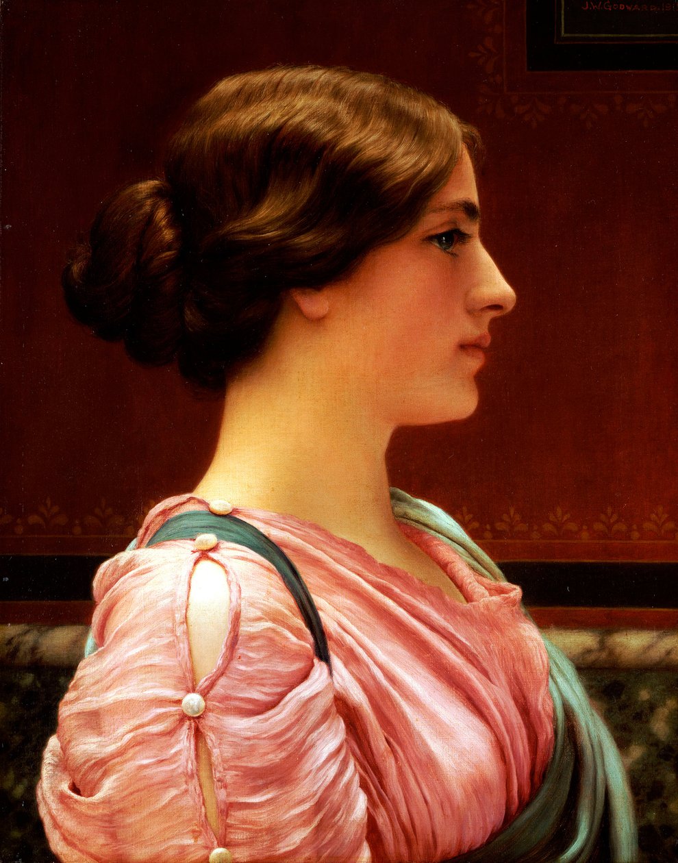 Kleonice, 1913 by John William Godward