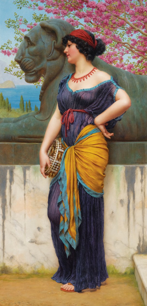  by John William Godward