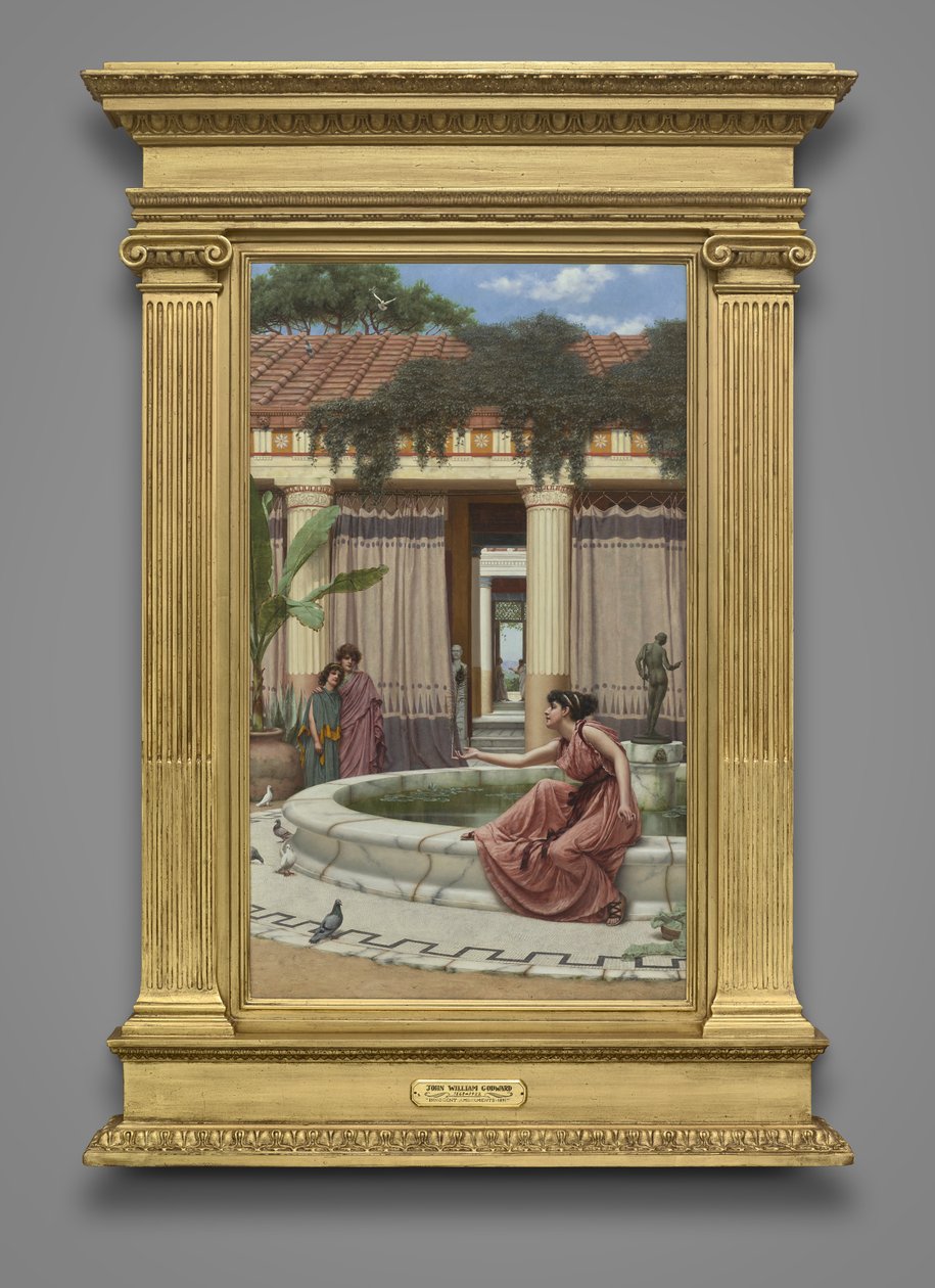 Masum Eğlenceler, 1891 by John William Godward
