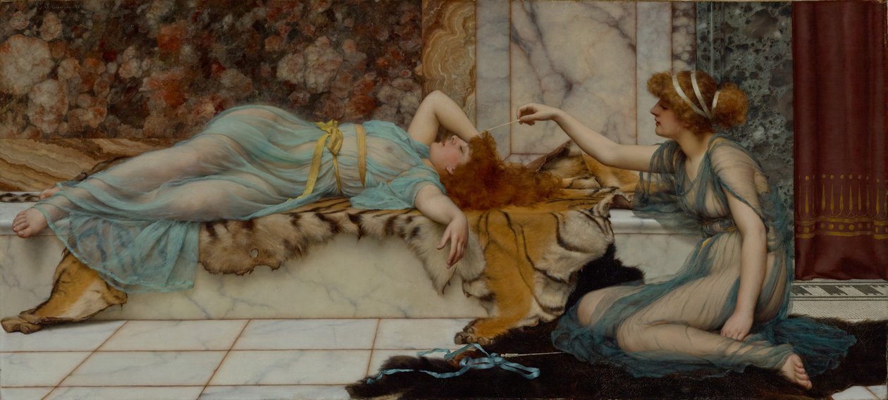  by John William Godward