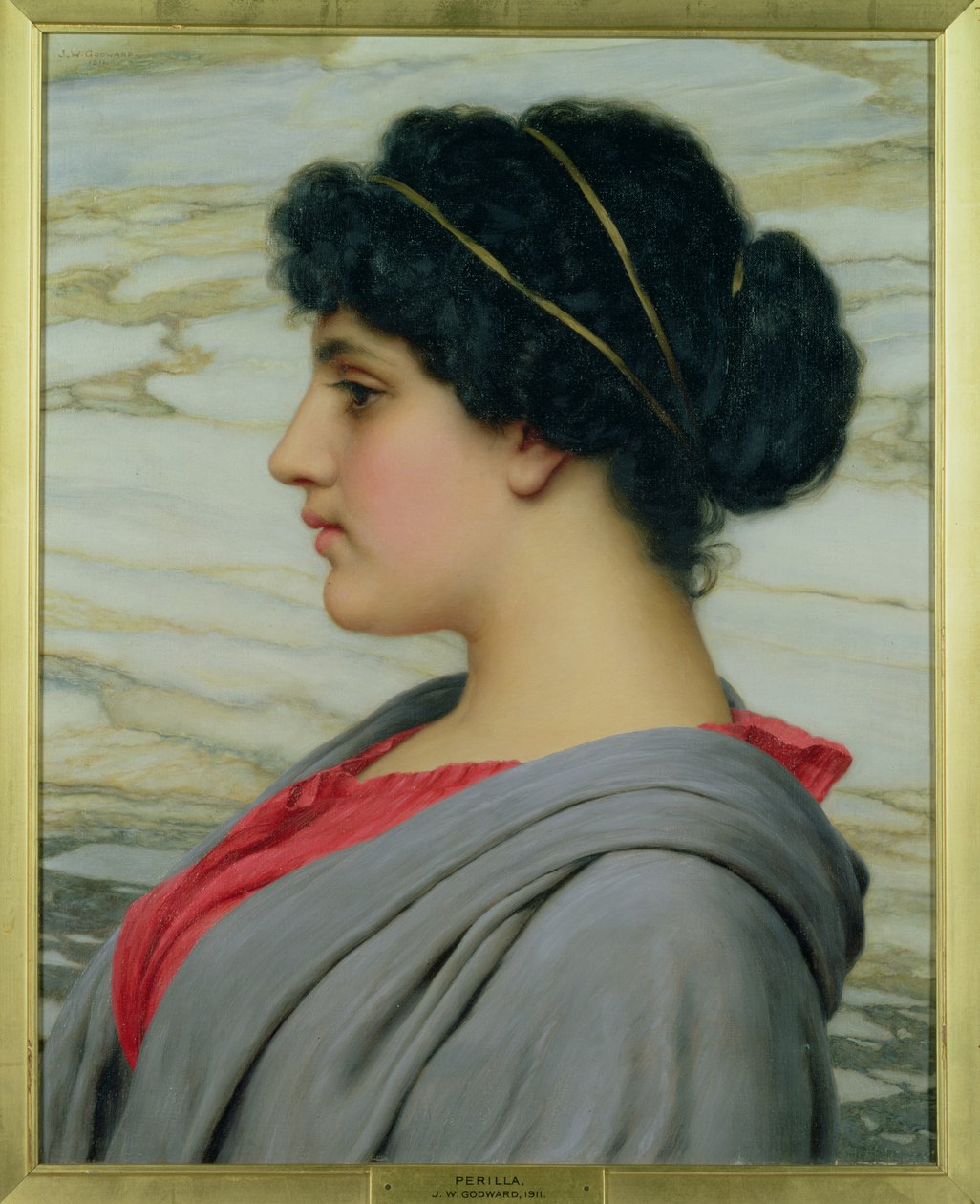 Perilla, 1911 by John William Godward