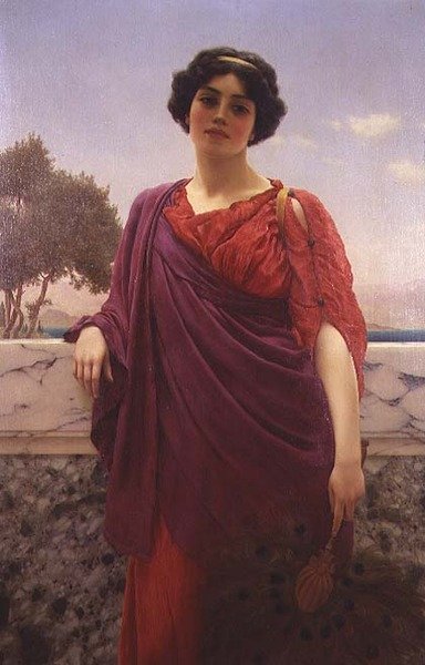 Randevu by John William Godward