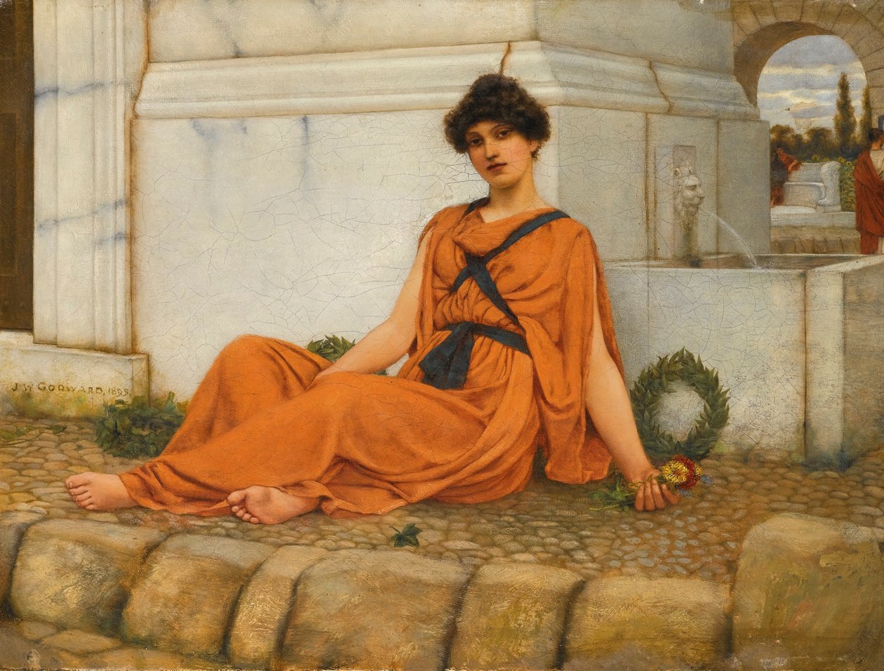  by John William Godward