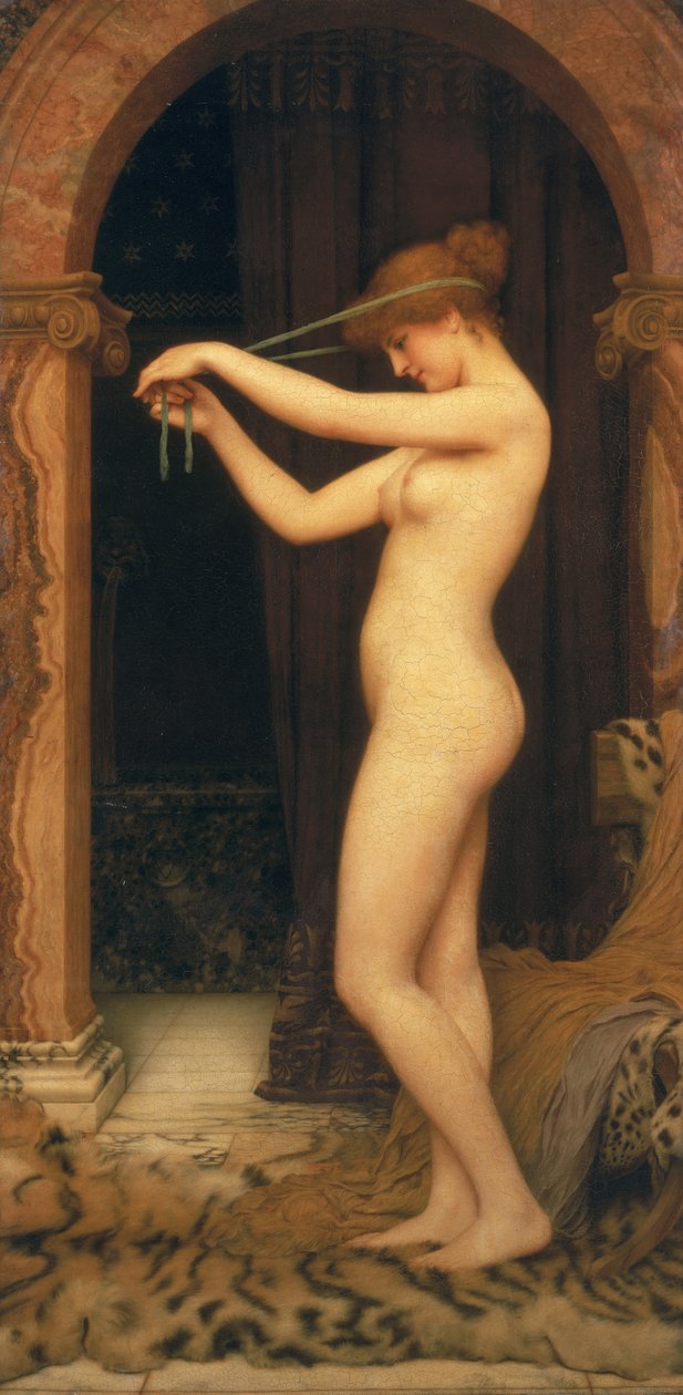 Bilinmeyen resim by John William Godward