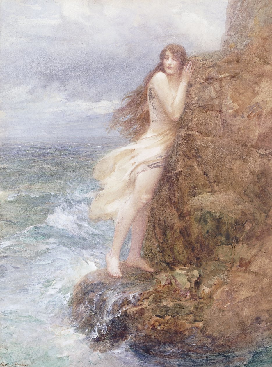 Skein sarma, by John William Godward