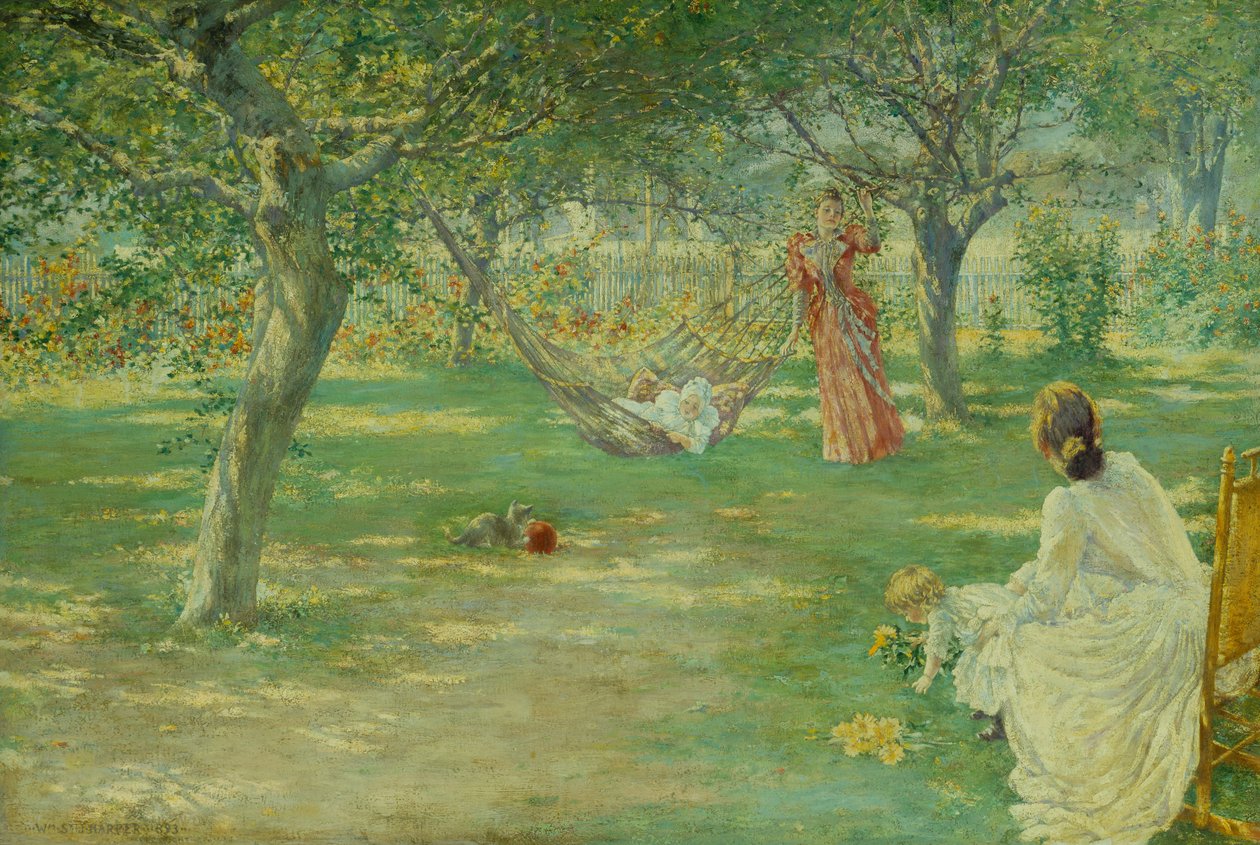 Yaz Ortası, East Hampton, New York by John William Harper