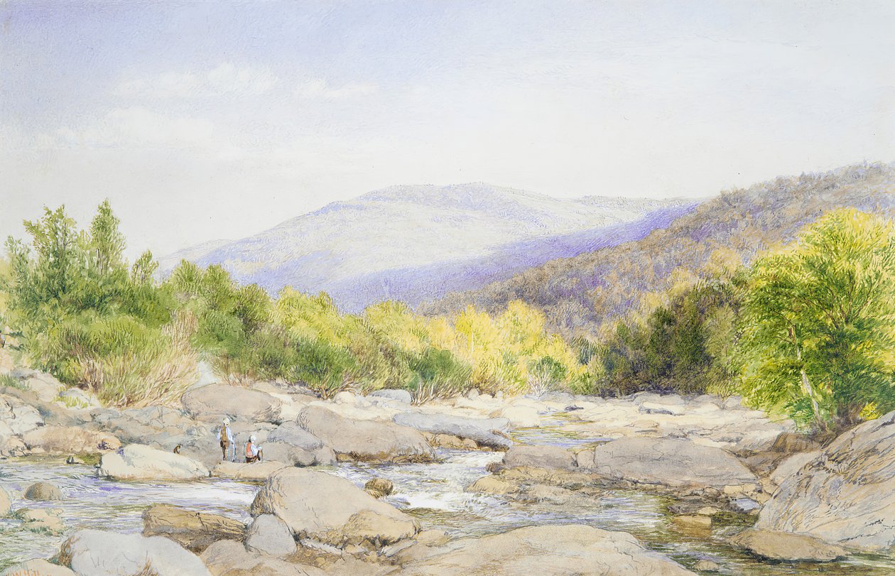Manzara: Catskill Creek