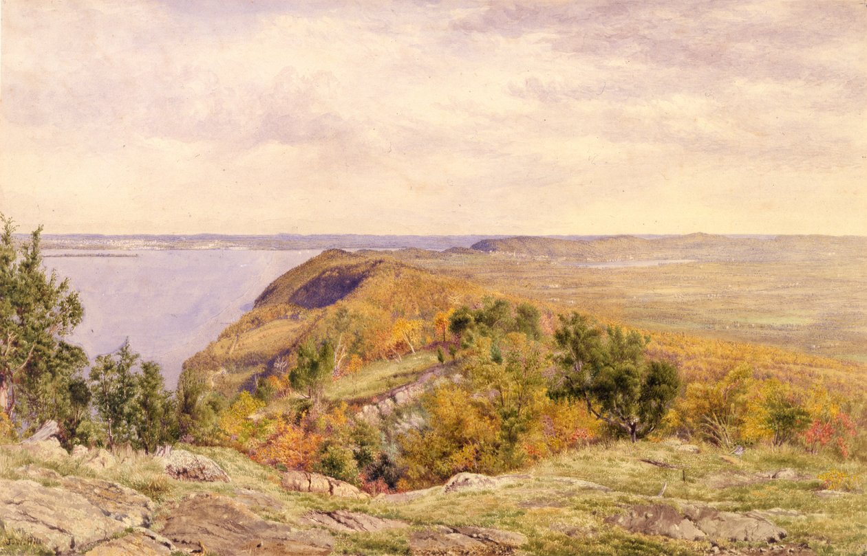 High Tor, Haverstraw, New York, 1866
