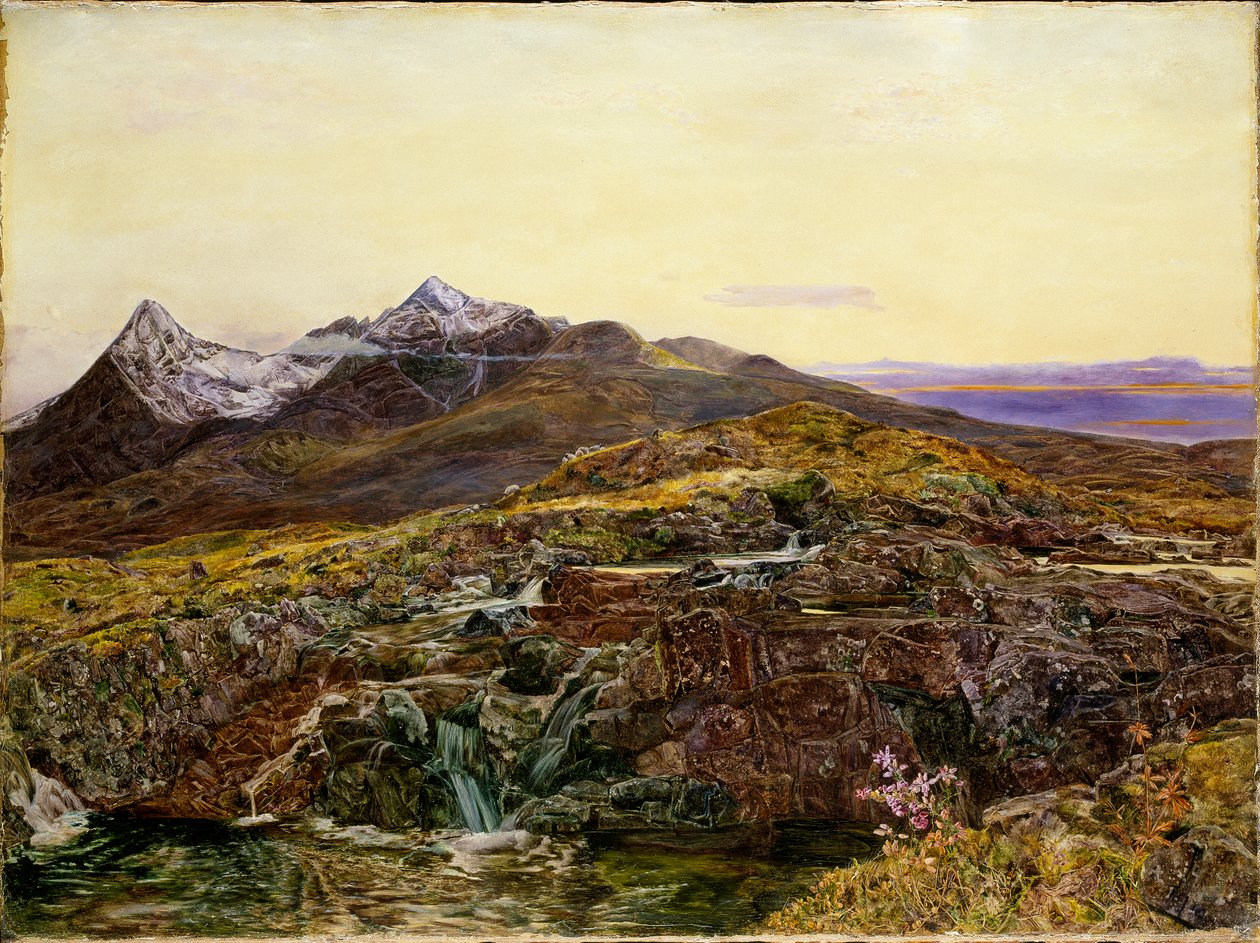 Cuillin Sırtı, Skye, Sligachan