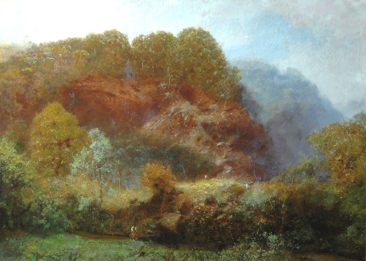 Batıdaki küçük nehirler, 1928 by John William North
