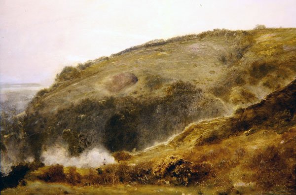 Quantock Tepeleri, Somerset by John William North