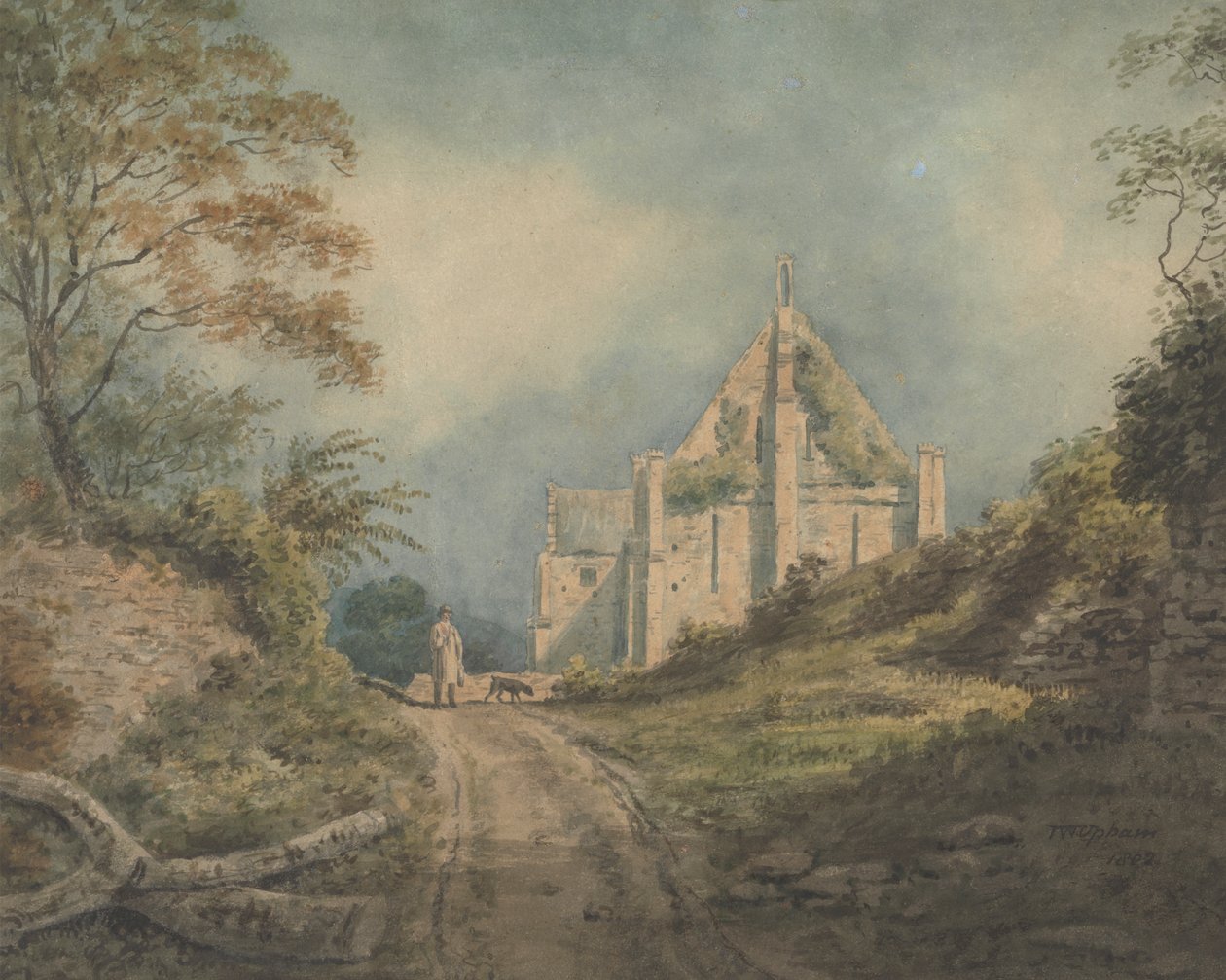 Abbey Ahırı, Abbotsbury by John William Upham