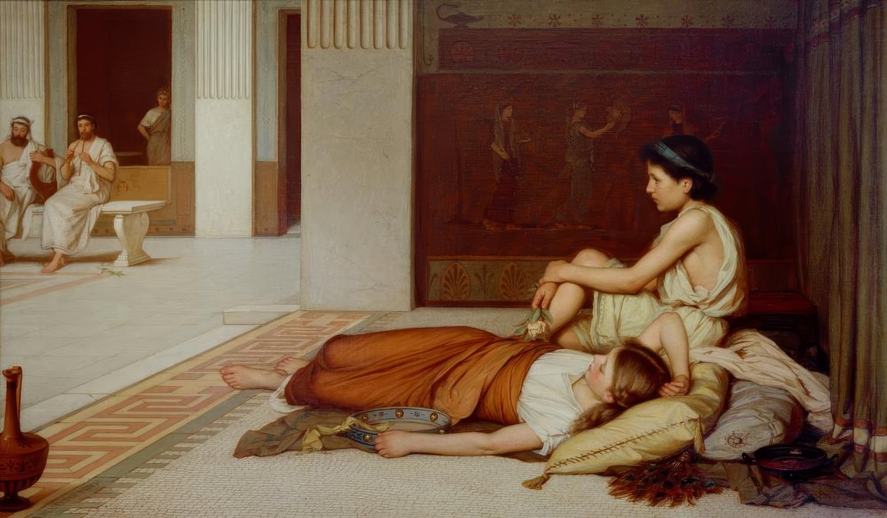 Danstan Sonra by John William Waterhouse