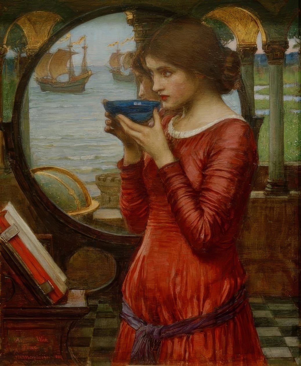 Kader by John William Waterhouse