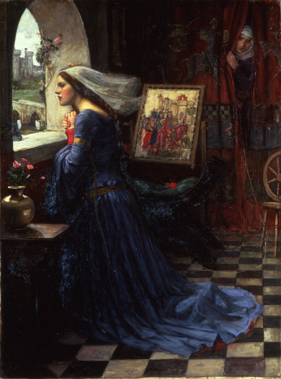 Adil Rosamund, 1916 by John William Waterhouse