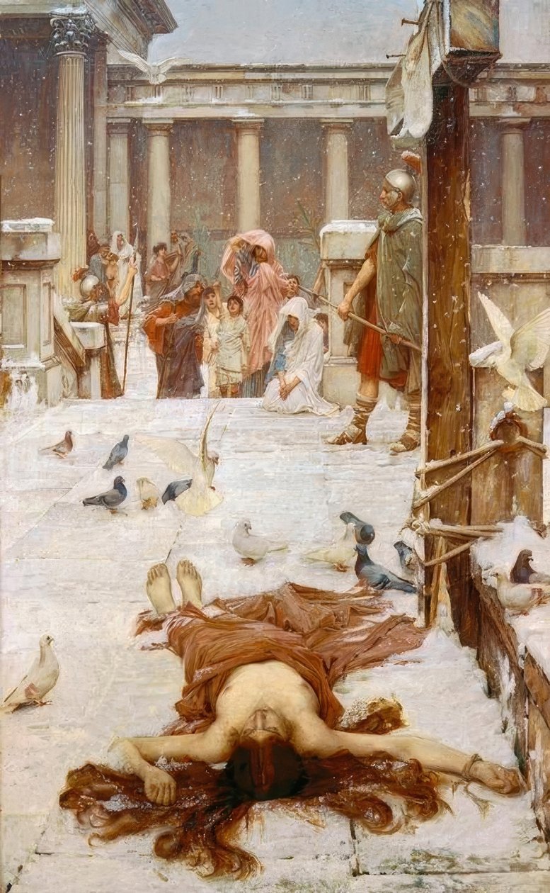 Aziz Eulalia by John William Waterhouse