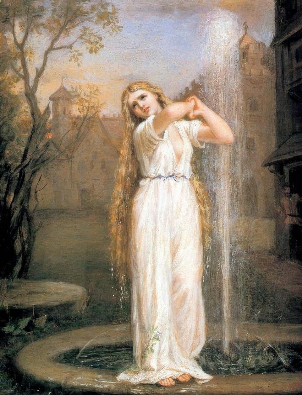 John William Waterhouse - Undine by John William Waterhouse