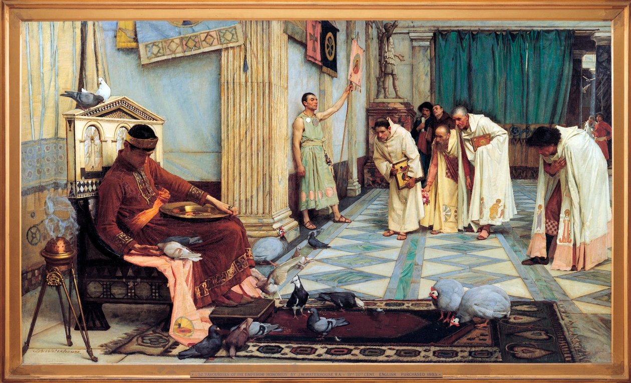""Batı Roma İmparatoru Honorius