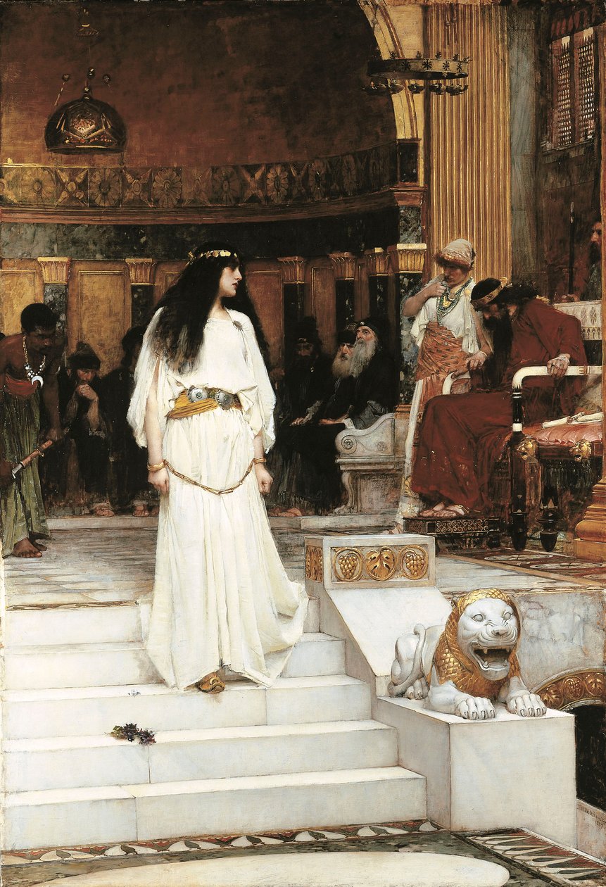 Mariamne, 1887 by John William Waterhouse