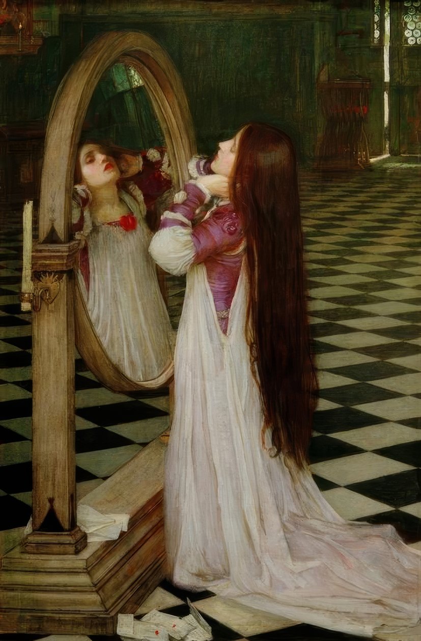 Güneydeki Mariana by John William Waterhouse
