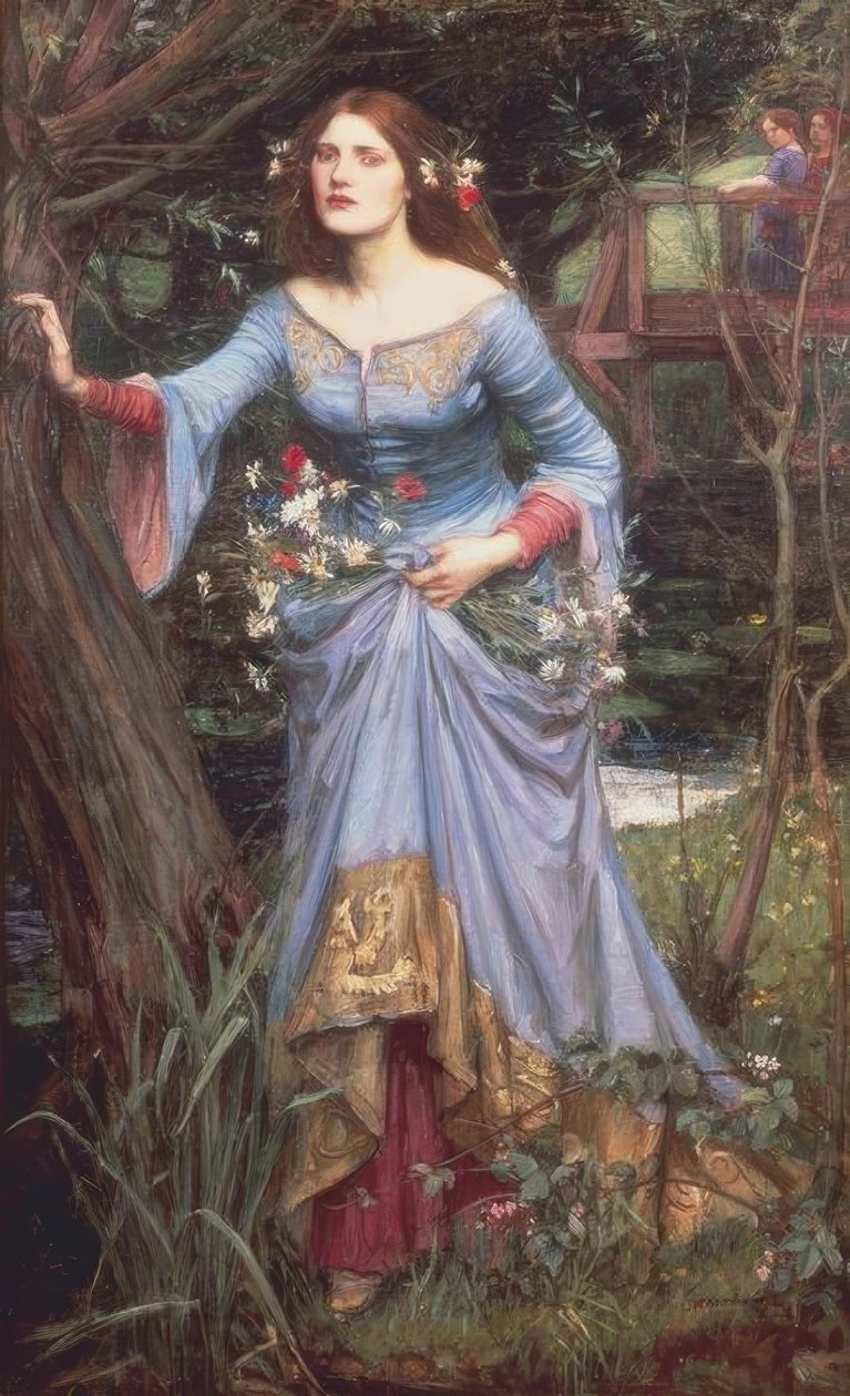 Ophelia / Waterhouse / 1910 by John William Waterhouse