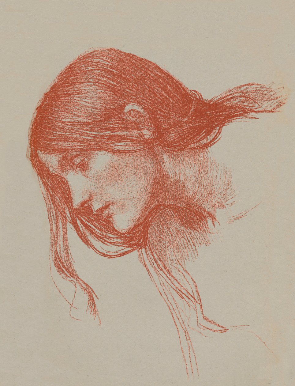 Phyllis ve Demophoon Çalışması, c1897 by John William Waterhouse