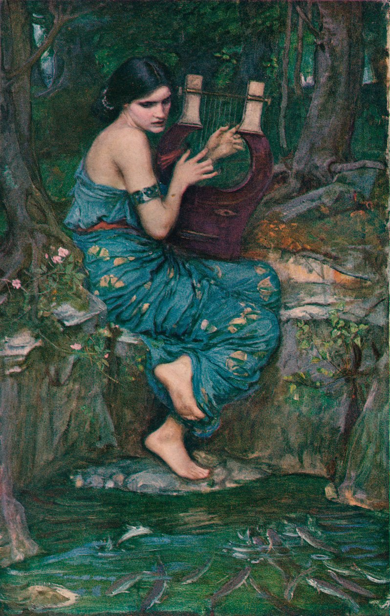 Büyücü, 1911 by John William Waterhouse