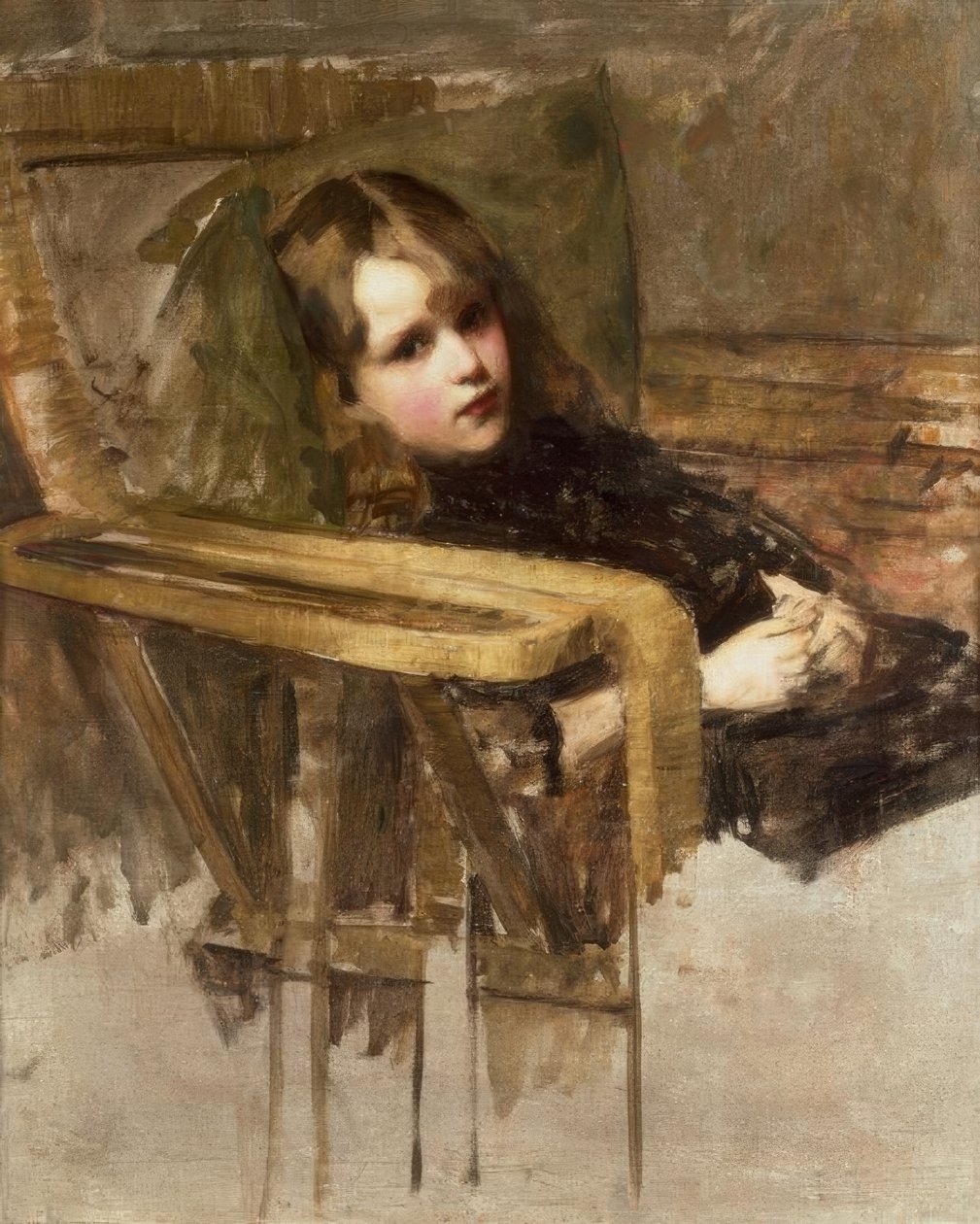 Kolay Sandalye by John William Waterhouse