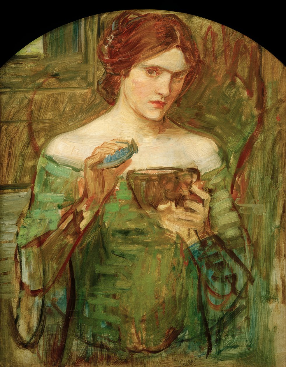 Aşk Filtre by John William Waterhouse