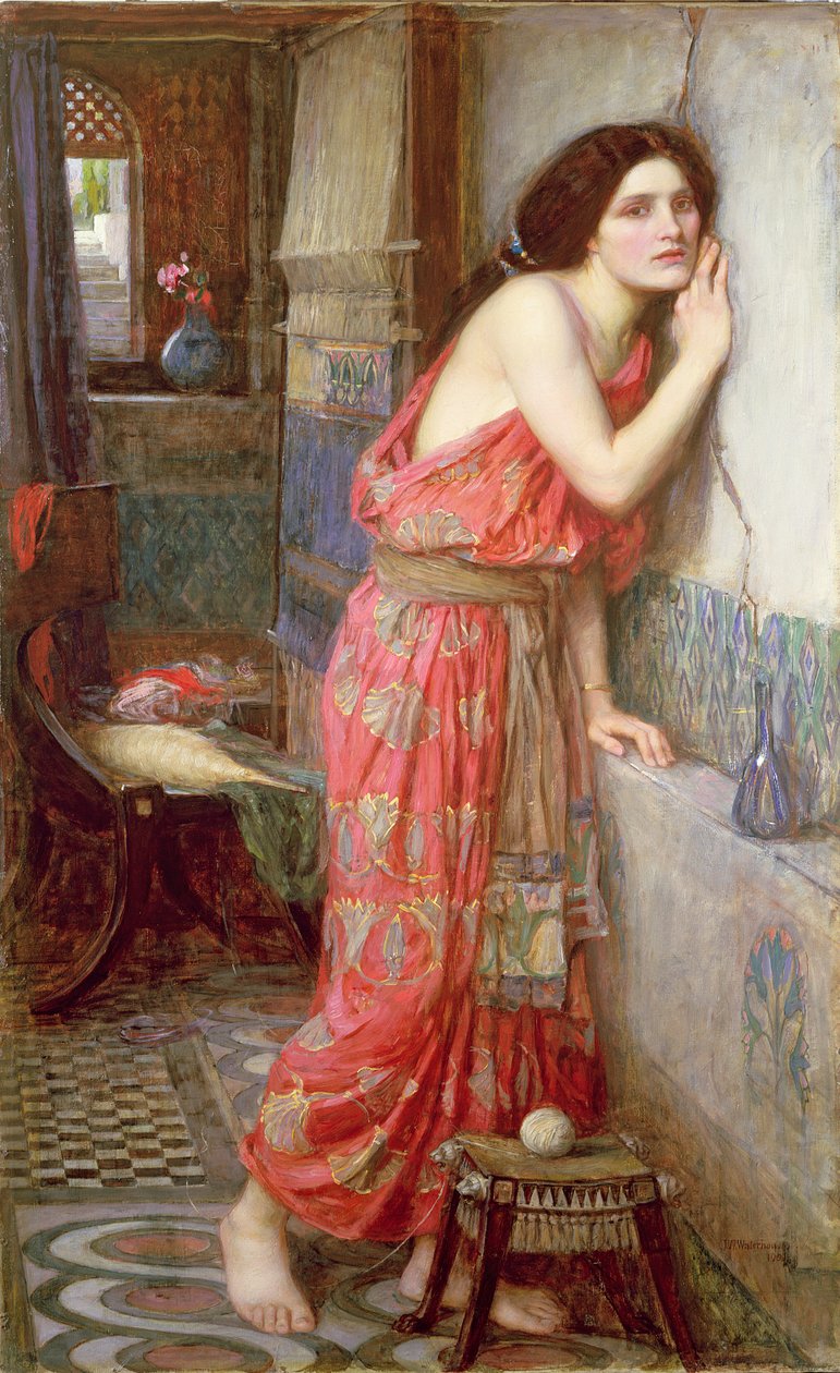 Bube by John William Waterhouse
