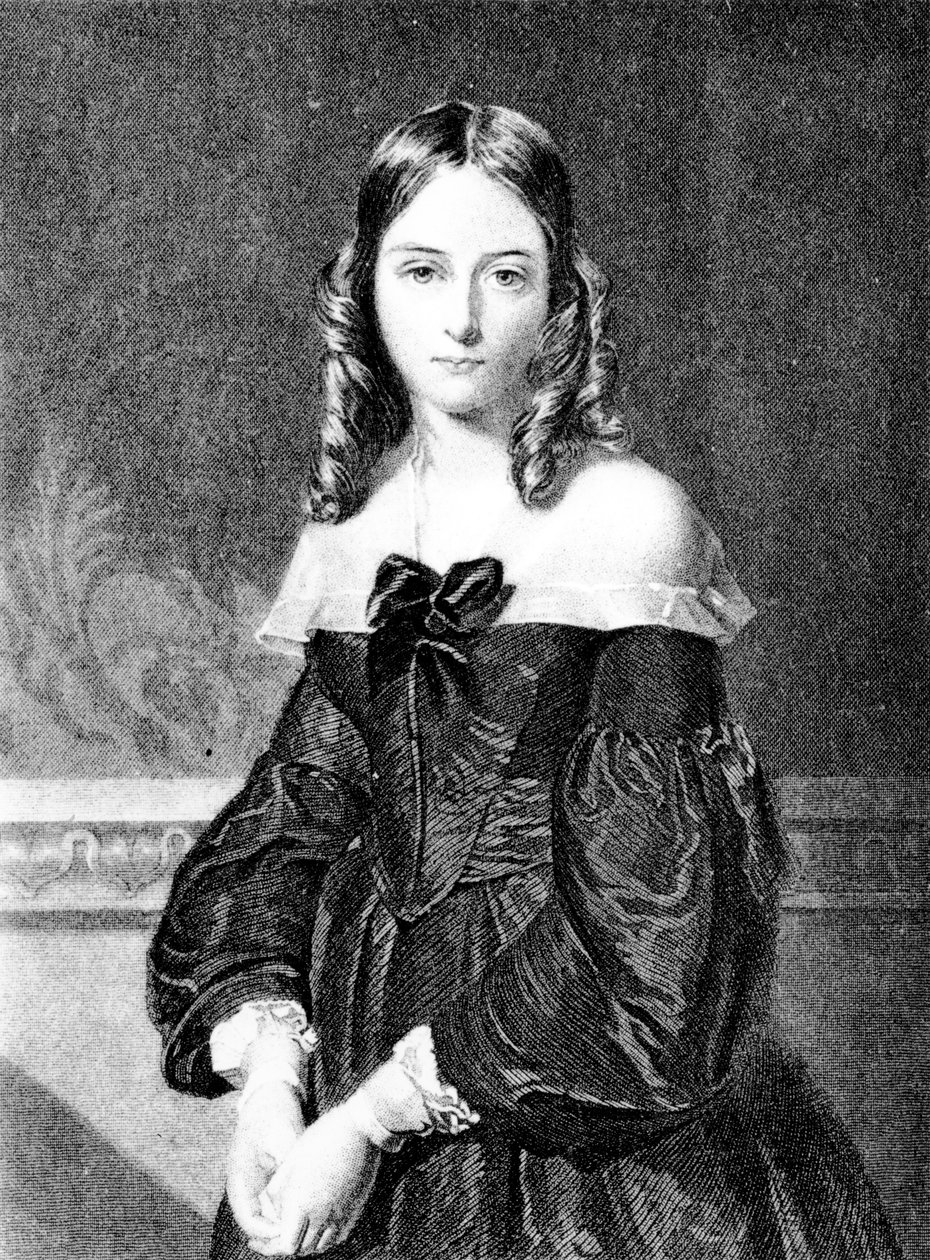 Fair Florence, engraved by John Henry Robinson  by John William Wright