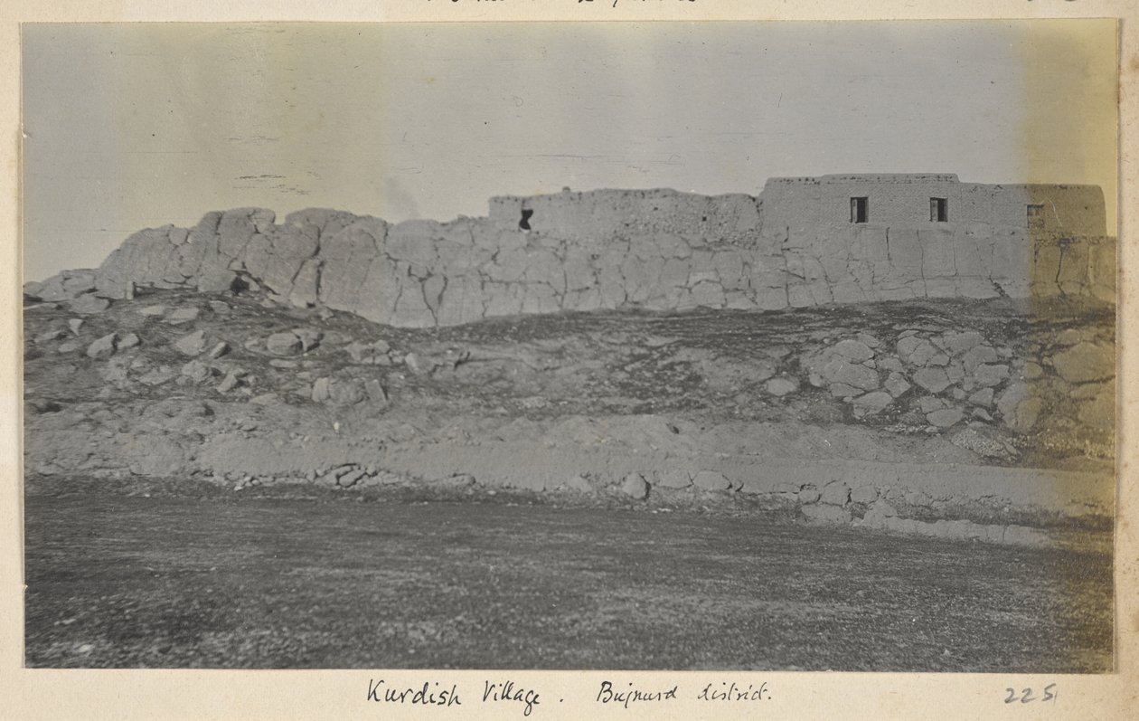 Razvi Horasan Eyaleti, İran, C1307 (s / b fotoğraf) by John Williams Watson