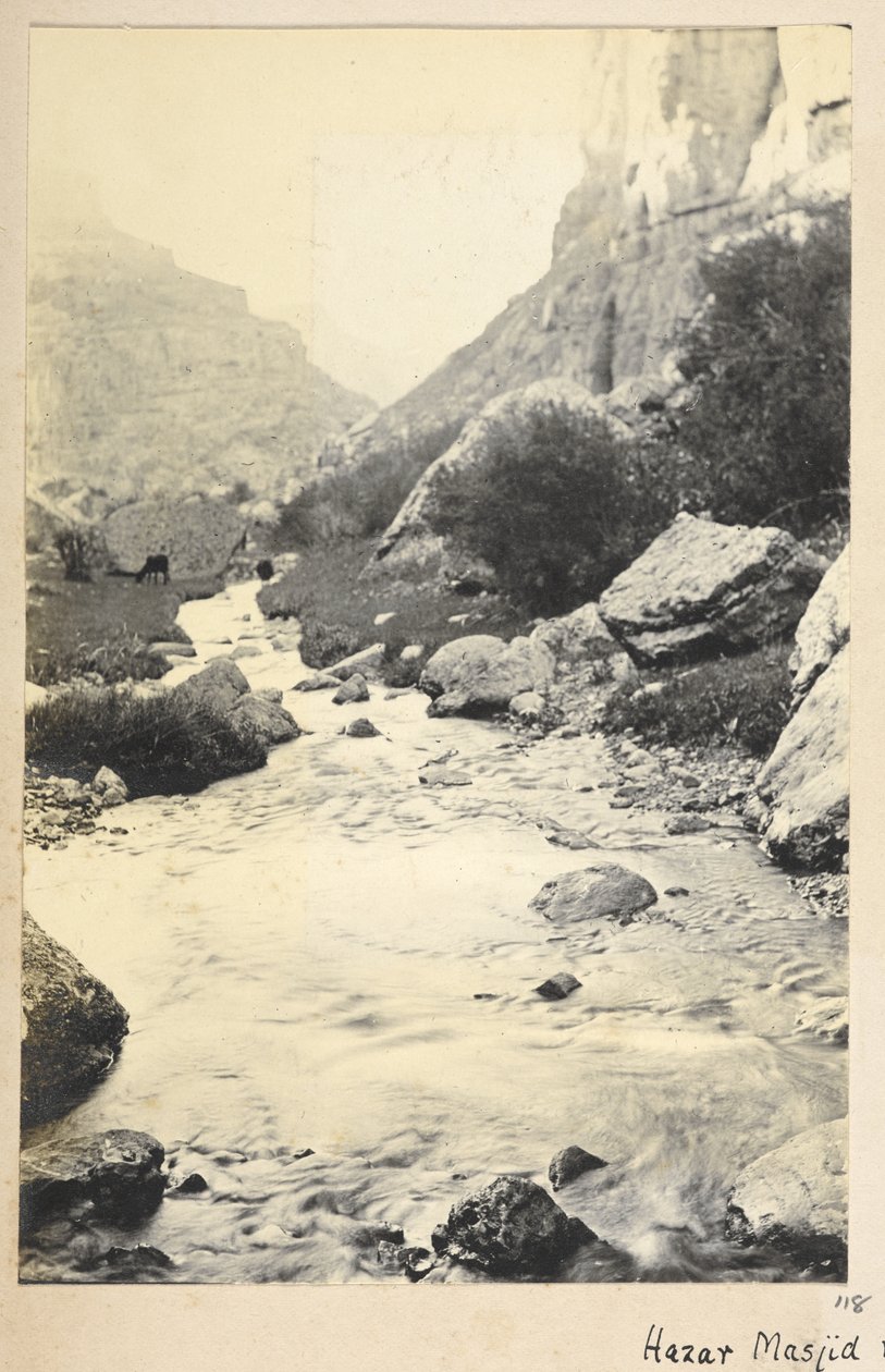 Razvi Horasan Eyaleti, İran, C1307 (s / b fotoğraf) by John Williams Watson