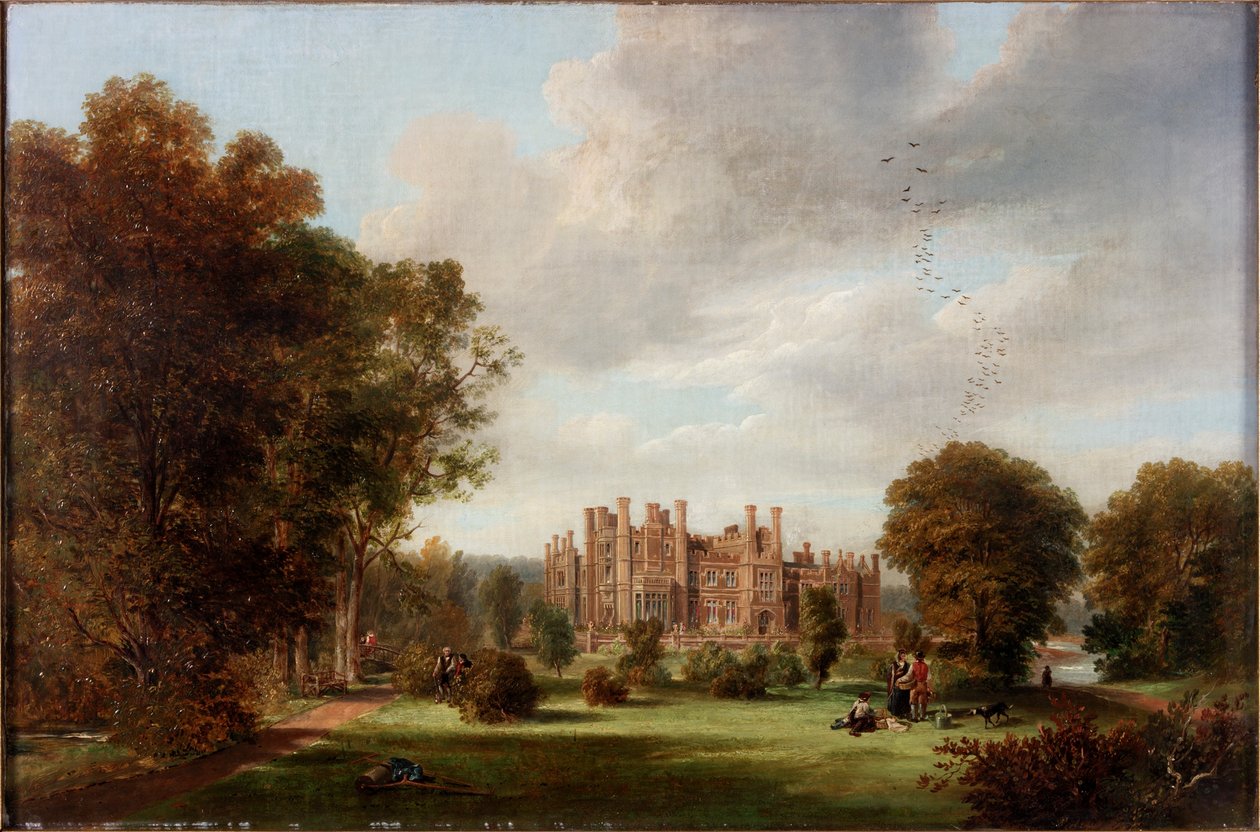 Holme Eden, Carlisle yakınlarında, 1843 by John Wilson Carmichael
