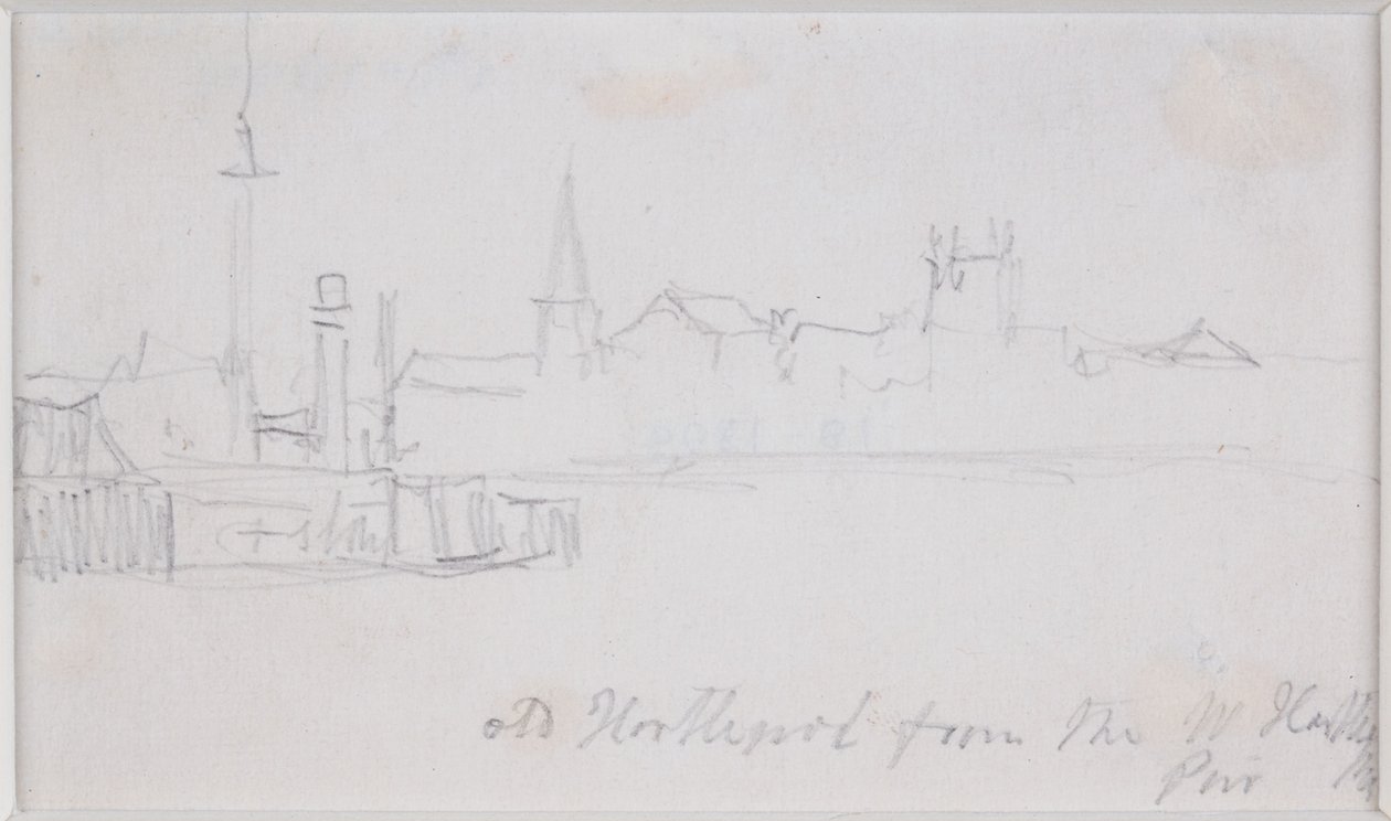 Eski Hartlepool by John Wilson Carmichael