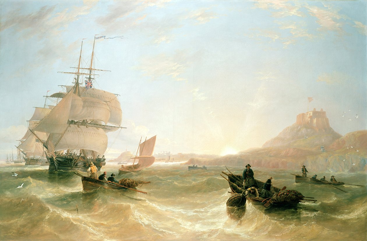 Bilinmeyen resim by John Wilson Carmichael