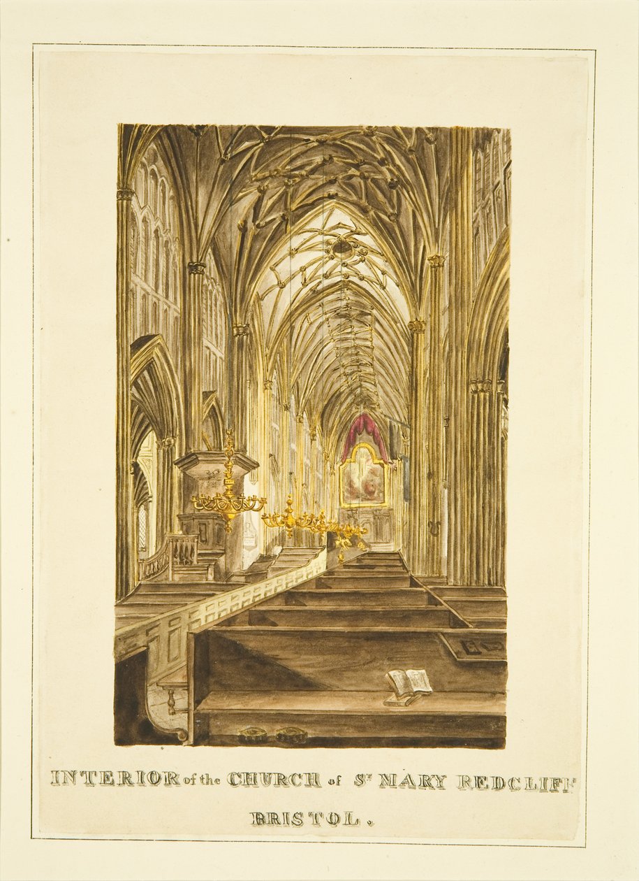 St Mary Redcliffe Merkez Koridoru