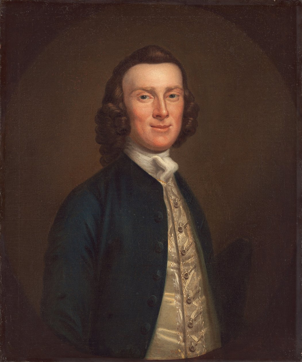 John Stevens, c. 1749-1752. by John Wollaston