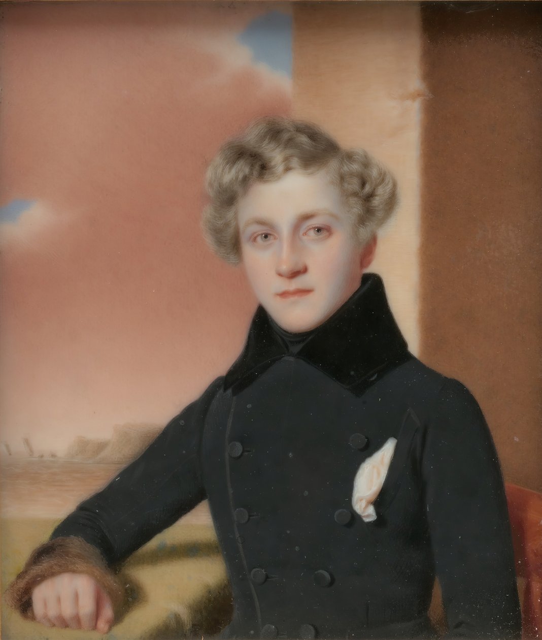Edward S. Dodge, 1835. by John Wood Dodge