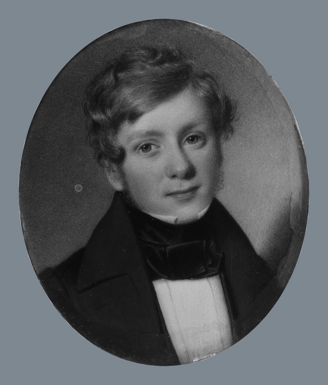 George Catlin, 1835. by John Wood Dodge