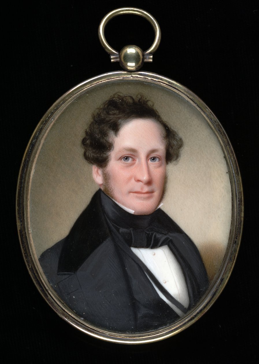 Henry Augustus Coit, 1838. by John Wood Dodge