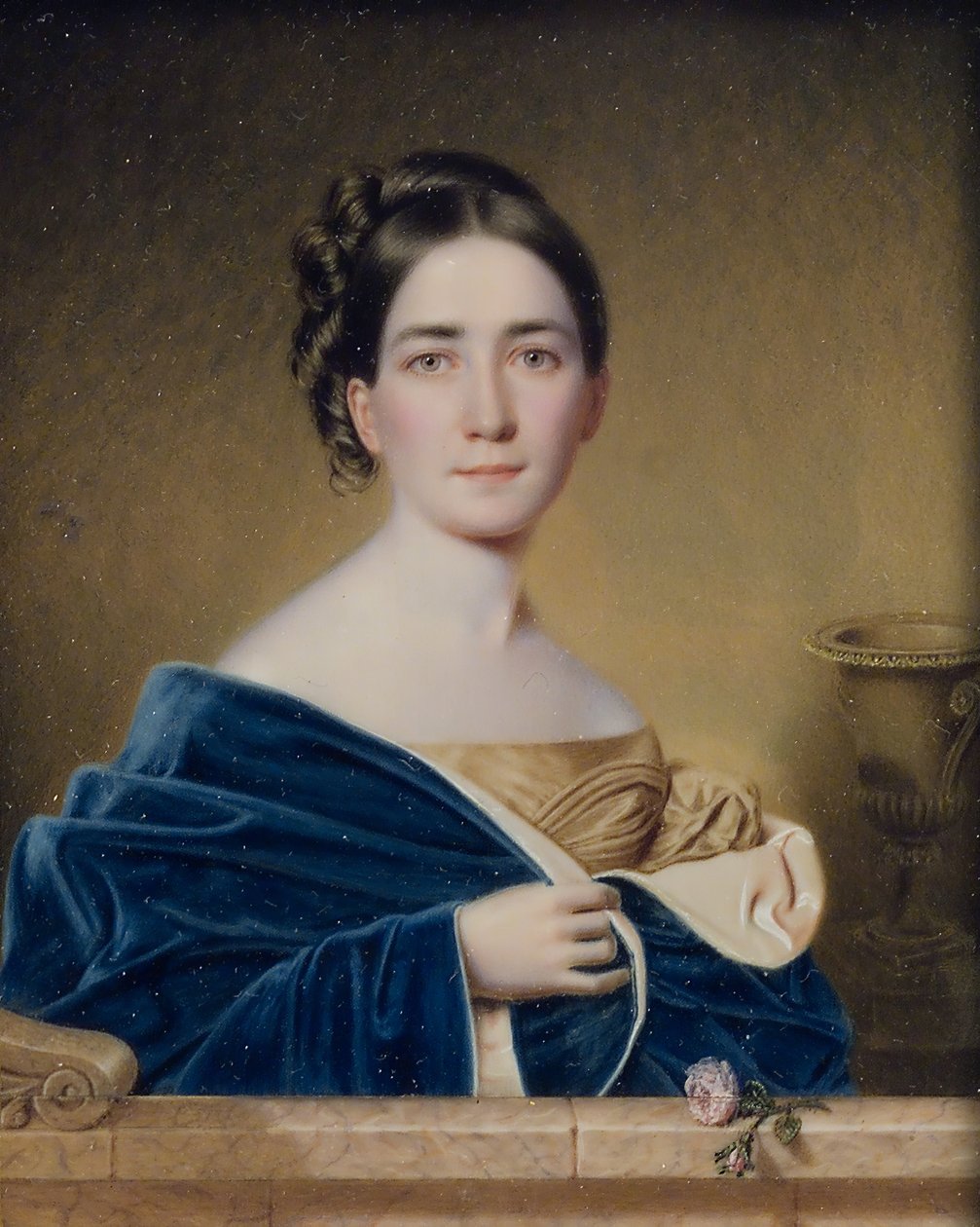 Bayan John Wood Dodge Mary Louise Dodge, 1836. by John Wood Dodge