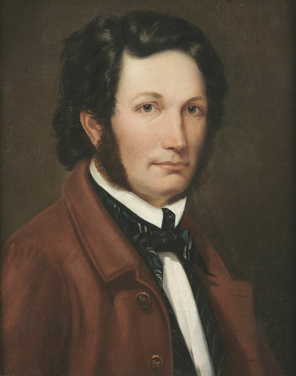Otoportre by John Woodhouse Audubon