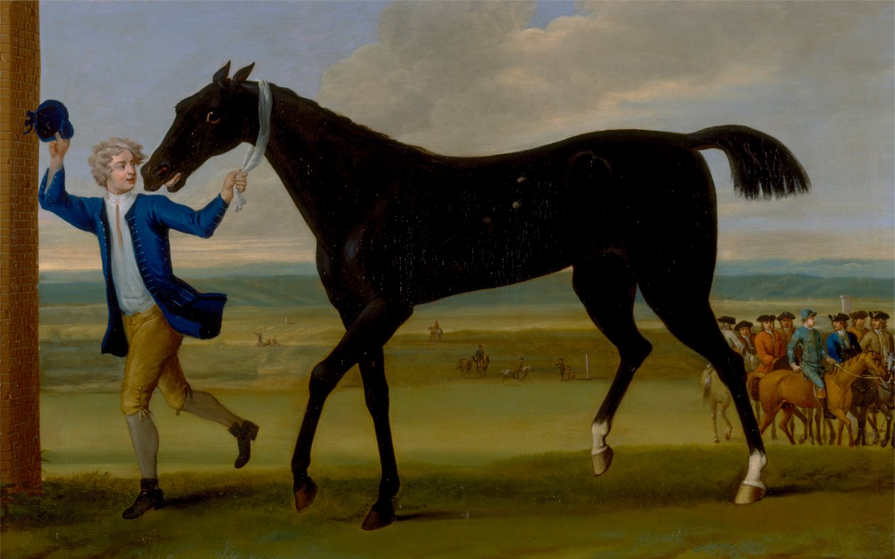 Rutland Dükü'nün Bonny Black'i by John Wootton