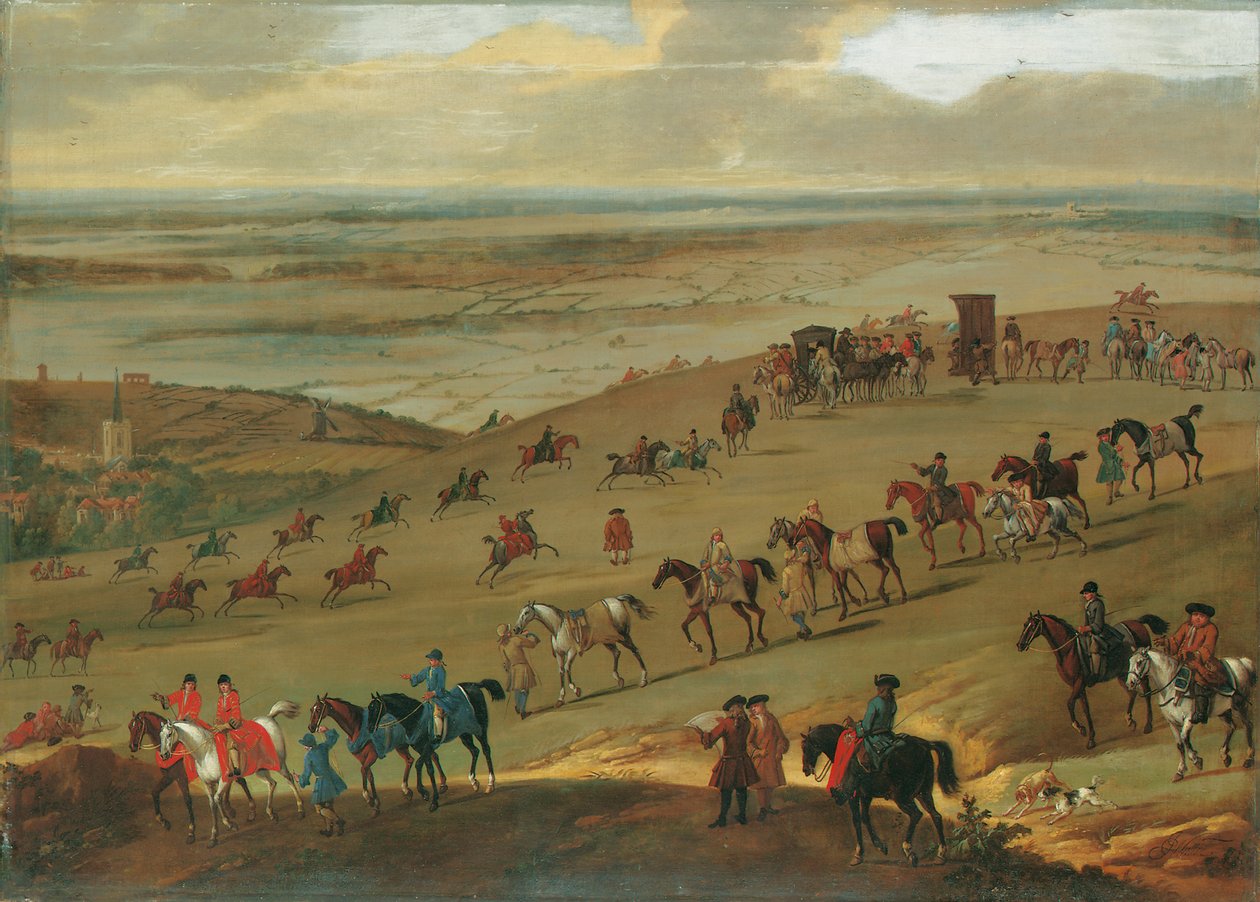 Warren Tepesi, Newmarket by John Wootton