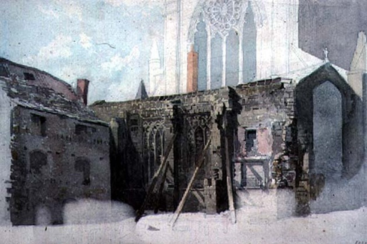 Mimari Bir Eskiz by John Wykeham Archer