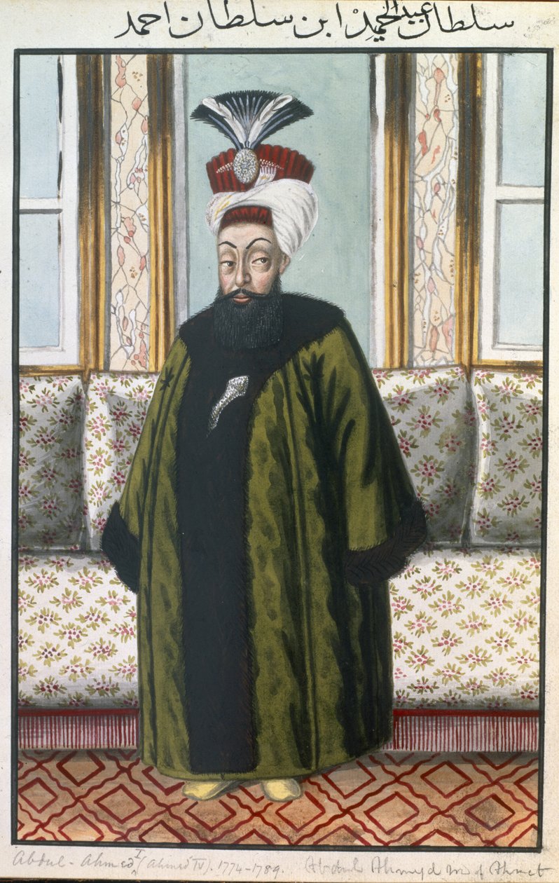 I. Abdülhamid (1725-89) Sultan 1774-89, 